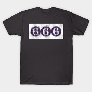 666 - Number of the devil T-Shirt